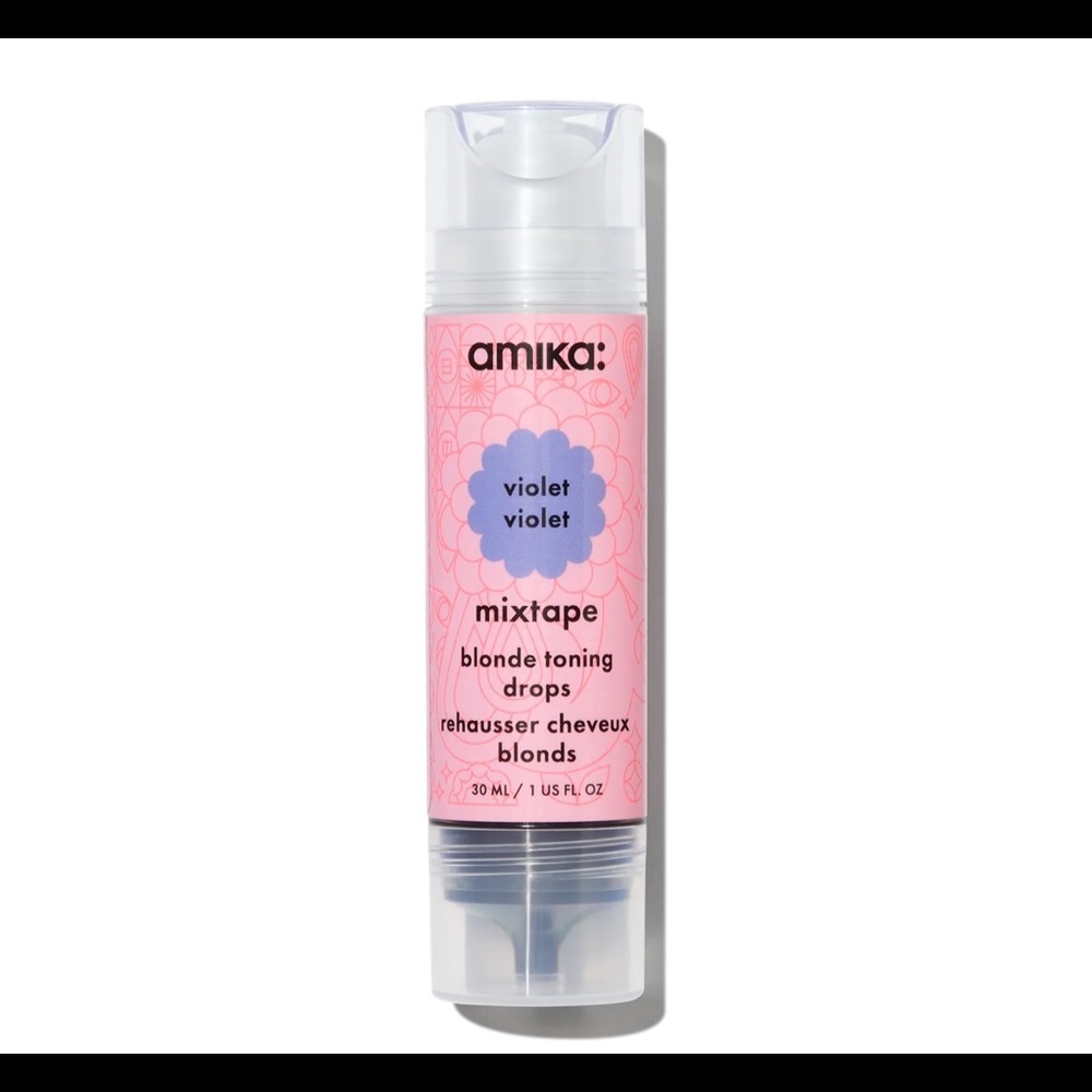 NWT Amika Violet Toning Drops
